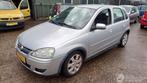 Opel Corsa C 2006 1.0 12v Z10XEP Zilver Z157 onderdelen, Auto-onderdelen