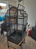 Strong Rhea vogelkooi in goede staat, Ophalen, Gebruikt, Metaal, Vogelkooi