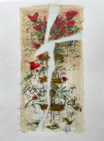 Zeefdruk Richard Smeets, Antiek en Kunst, Verzenden