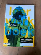 leerwerkboek Ondersteunende vaardigheden, Ophalen of Verzenden, Zo goed als nieuw, Overige niveaus, Nederlands