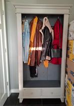 Kapstok kast halkast 100 cm breed en 185 cm hoog., Ophalen, Gebruikt, 25 tot 50 cm