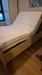 Elektrisch bed Elba 120 x 200, Huis en Inrichting, Slaapkamer | Bedden, Ophalen, Overige materialen, Verstelbaar, Bruin