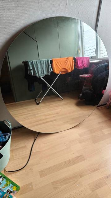 Badkamer wandspiegel 120cm - licht  beschikbaar voor biedingen