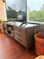 Tv-meubel - 160cm breed, Huis en Inrichting, Kasten | Televisiemeubels, Ophalen, 150 tot 200 cm, Zo goed als nieuw, Minder dan 100 cm