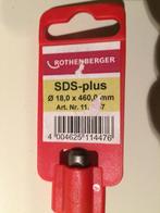 Rothenberger SDS PLUS hamerboor 18x460, Doe-het-zelf en Verbouw, Gereedschap | Machine-onderdelen en Toebehoren, Ophalen of Verzenden