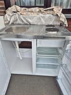 Kookplaat met wasbak en koelkast MOET DRINGEND WEG, Caravans en Kamperen, Ophalen, Nieuw