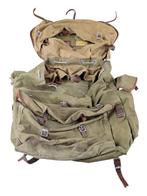 duitse ww2 gebirgs jager rugzak met marker en datum, Verzamelen, Militaria | Tweede Wereldoorlog, Ophalen of Verzenden, Duitsland
