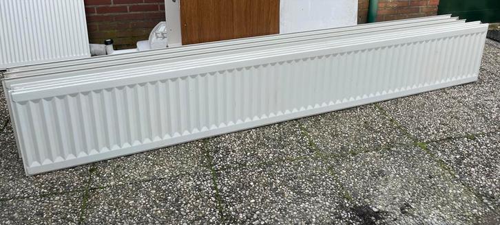 Radiatoren (gebruikt), Doe-het-zelf en Verbouw, Verwarming en Radiatoren, Gebruikt, Radiator, Ophalen