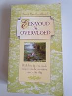 Sarah Ban Breathnach - Eenvoud in overvloed, Boeken, Overige typen, Ophalen of Verzenden, Zo goed als nieuw, Sarah Ban Breathnach
