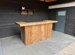 Borrel / tappas bar tuinbar steigerhout douglas buitenbar, Ophalen of Verzenden, Nieuw
