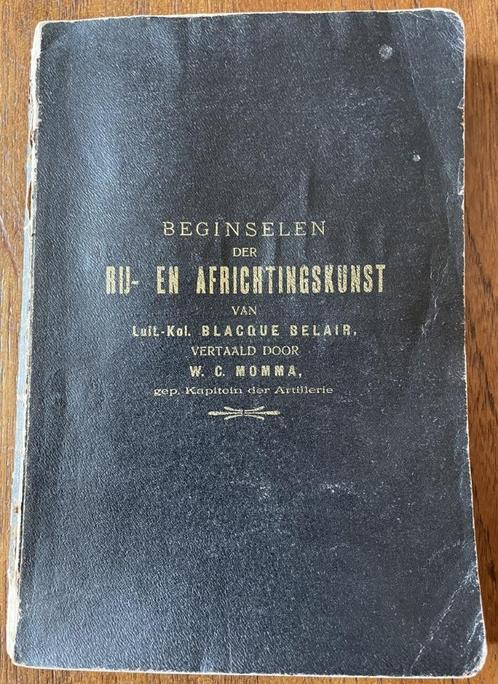 Beginselen der rij- en africhtingskunst - Blacque Belair, Antiek en Kunst, Antiek | Emaille, Ophalen of Verzenden