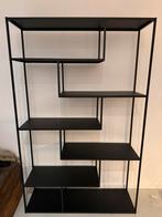 Stellingkast zwart, Huis en Inrichting, Kasten | Stellingkasten, Ophalen, Zo goed als nieuw