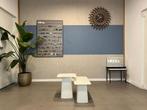 Vitra | Metal Side Table | Wit | M & L | 2x, Vitra, Gebruikt, -, -