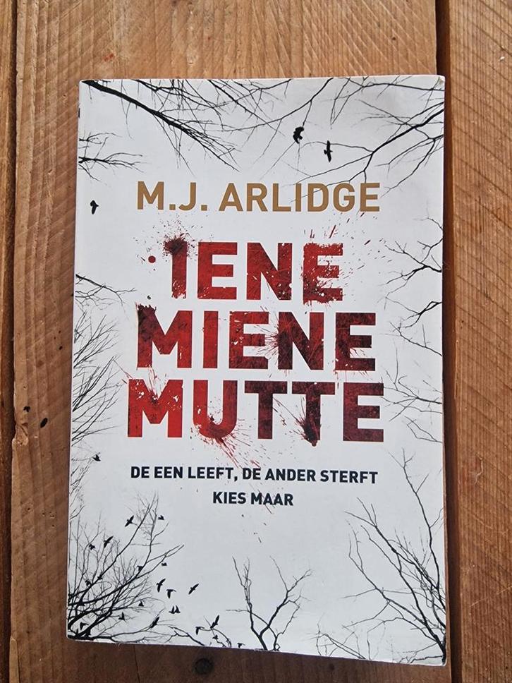 M.J. Arlidge - Iene Miene Mutte, Boeken, Thrillers, Zo goed als nieuw, Ophalen of Verzenden