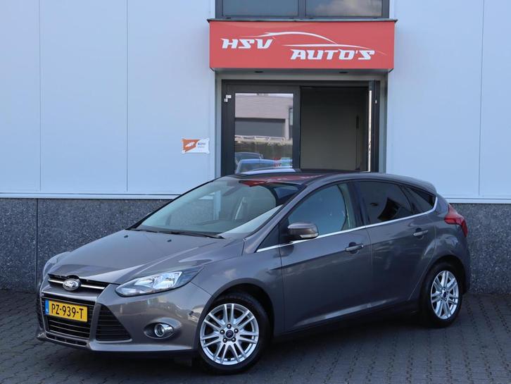 Ford Focus 1.0 EcoBoost Titanium navi LM 4-deurs, Auto's, Ford, Bedrijf, Te koop, Focus, ABS, Airbags, Airconditioning, Boordcomputer