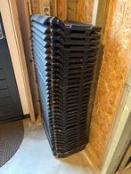 Zwarte keramische dakpannen - 33 stuks - Nieuw, Doe-het-zelf en Verbouw, Dakpannen en Dakbedekking, Ophalen, Steen of Klei, Zwart