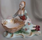 Luxe "Sweet Meat Dish" - Gesigneerd - Porselein - 1940, Antiek en Kunst, Antiek | Porselein, Ophalen of Verzenden