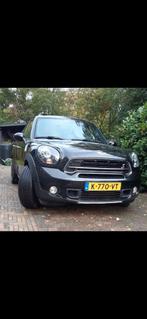 Mini Countryman 1.6 Cooper S All4 AUT 2016 pianoBlack., Auto's, Automaat, Zwart, Zwart, 14 km/l