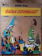 Lucky Luke - Sarah Bernhardt, Eén stripboek, Ophalen of Verzenden, Gelezen, Morris