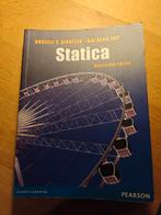 Statica - Hibbeler & Yap - 13e editie 2 stuks, Boeken, Zo goed als nieuw, Russell C. Hibbeler, Kai Beng Yap, Beta, HBO