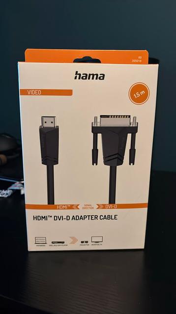 Hdmi type a naar dvi-d beschikbaar voor biedingen