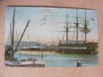 Amsterdam 1906 Wachtschip de Wassenaar, Ophalen of Verzenden, Voor 1920, Gelopen, Noord-Holland