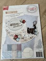 Joy! Set Winter Wishes, kaard stencil, embossing mal, papier, Hobby en Vrije tijd, Kaarten | Zelf maken, Ophalen of Verzenden
