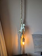 2x Nachtlampjes Aapjes Touw, Ophalen, Zo goed als nieuw, Modern, Metaal