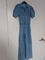 Blauwe denim jumpsuit maat 146, Ophalen of Verzenden, Nieuw, Meisje, Broek