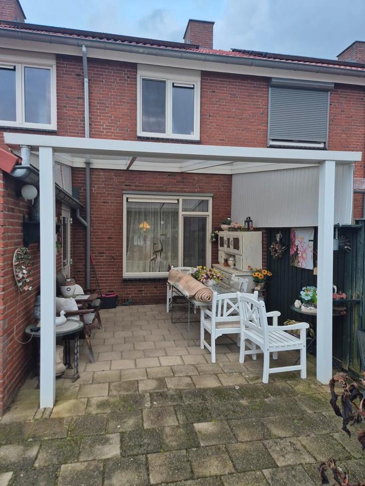 Mooie Overkapping voor Tuin of Terras, Tuin en Terras, Overkappingen, Gebruikt, Veranda, Ophalen