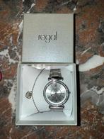 Regal horloge met armband, Sieraden, Tassen en Uiterlijk, Horloges | Dames, Staal, Staal, Polshorloge, Nieuw