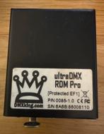 DMXking ultraDMX RDM Pro Interface, Ophalen of Verzenden, Gebruikt, Licht, Geluidgestuurd