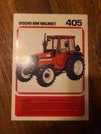 Tractor folder Volvo BM Valmet 405, Ophalen of Verzenden, Zo goed als nieuw