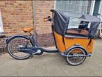Te koop: Babboe Go bakfiets!, Ophalen, Gebruikt, Huif, 2 kinderen