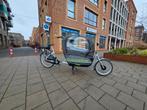 Gazelle Cabby Bakfiets - Perfect voor Familie!, Fietsen en Brommers, Fietsen | Bakfietsen, Gebruikt, Gazelle, Info@gazelle.nl