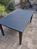 Tuintafel Alibert Futura Graphite, Ophalen, Gebruikt, Rechthoekig, Kunststof