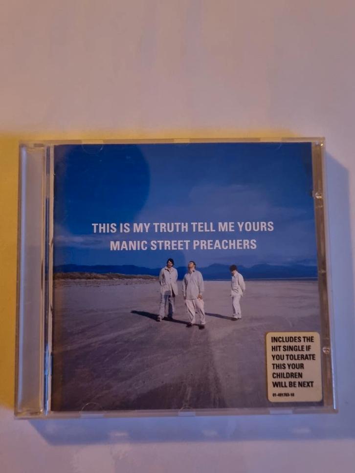 Manic Street Preachers - This is my truth tell me yours. Cd., Cd's en Dvd's, Cd's | Rock, Ophalen of Verzenden