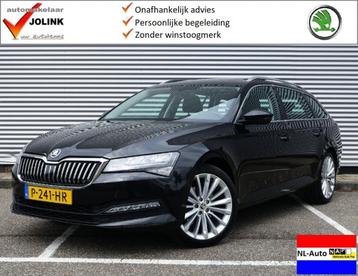 Skoda SUPERB Combi 1.5 TSi DSG7 Bsn Edition I NL-Auto I Virt beschikbaar voor biedingen