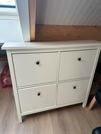 IKEA Hemnes schoenenkast - wit - 4 vakken, Huis en Inrichting, Kasten | Schoenenkasten, Ophalen, Zo goed als nieuw