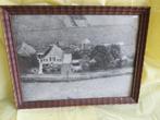 luchtfoto van boerderij uit de buurt van LOCHEM, Gebruikt, Foto, Ophalen of Verzenden, Gebouw