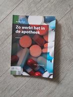 C.R.C. Huizinga-Arp - Zo werkt het in de apotheek, Boeken, Verzenden, Zo goed als nieuw, C.R.C. Huizinga-Arp