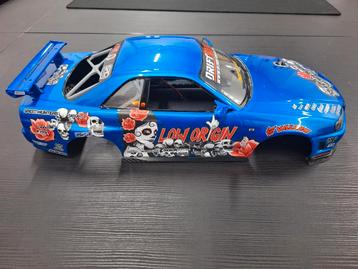 Nissan Skyline R34 GTR killerbody custom driftbody  beschikbaar voor biedingen