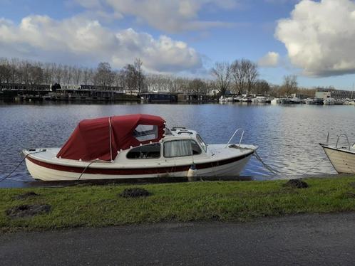 Saga 20  Elektrisch, Watersport en Boten, Sloepen, Gebruikt, 10 tot 30 pk, 6 meter of meer, Binnenboordmotor, Elektrisch, Polyester