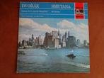 Lp Dvorak/Smetana, hoes historische afb. vóór 9/11, Ophalen of Verzenden, Zo goed als nieuw, 12 inch, Overige typen