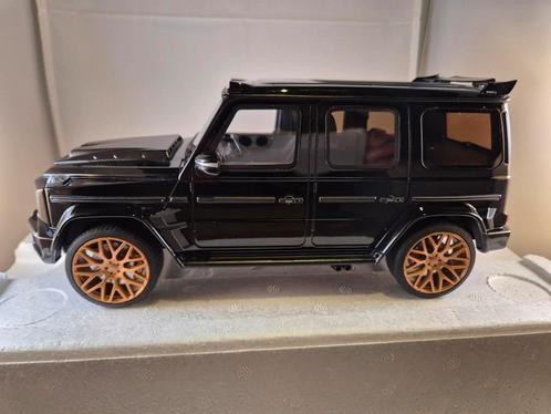 Mercedes Benz Brabus G800 - GT-Spirit, Hobby en Vrije tijd, Modelauto's | 1:18, Zo goed als nieuw, Auto, Overige merken, Ophalen of Verzenden