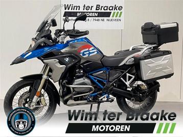 Bmw R 1200 GS ABS ASC ESA (bj 2017) beschikbaar voor biedingen