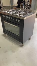 Hotpoint Ariston 5-pits gasfornuis en hete luchtoven (220 V), Ophalen, Gebruikt