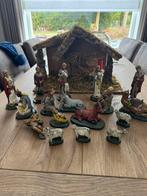 Kerststal met beelden, Diversen, Kerst, Ophalen, Gebruikt