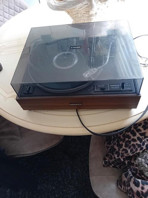 pioneer pl12 d, Audio, Tv en Foto, Platenspelers, Gebruikt, Pioneer, Ophalen of Verzenden