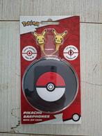Pokemon Pikachu oordopjes nieuw, Ophalen of Verzenden, Nieuw, In gehoorgang (in-ear)